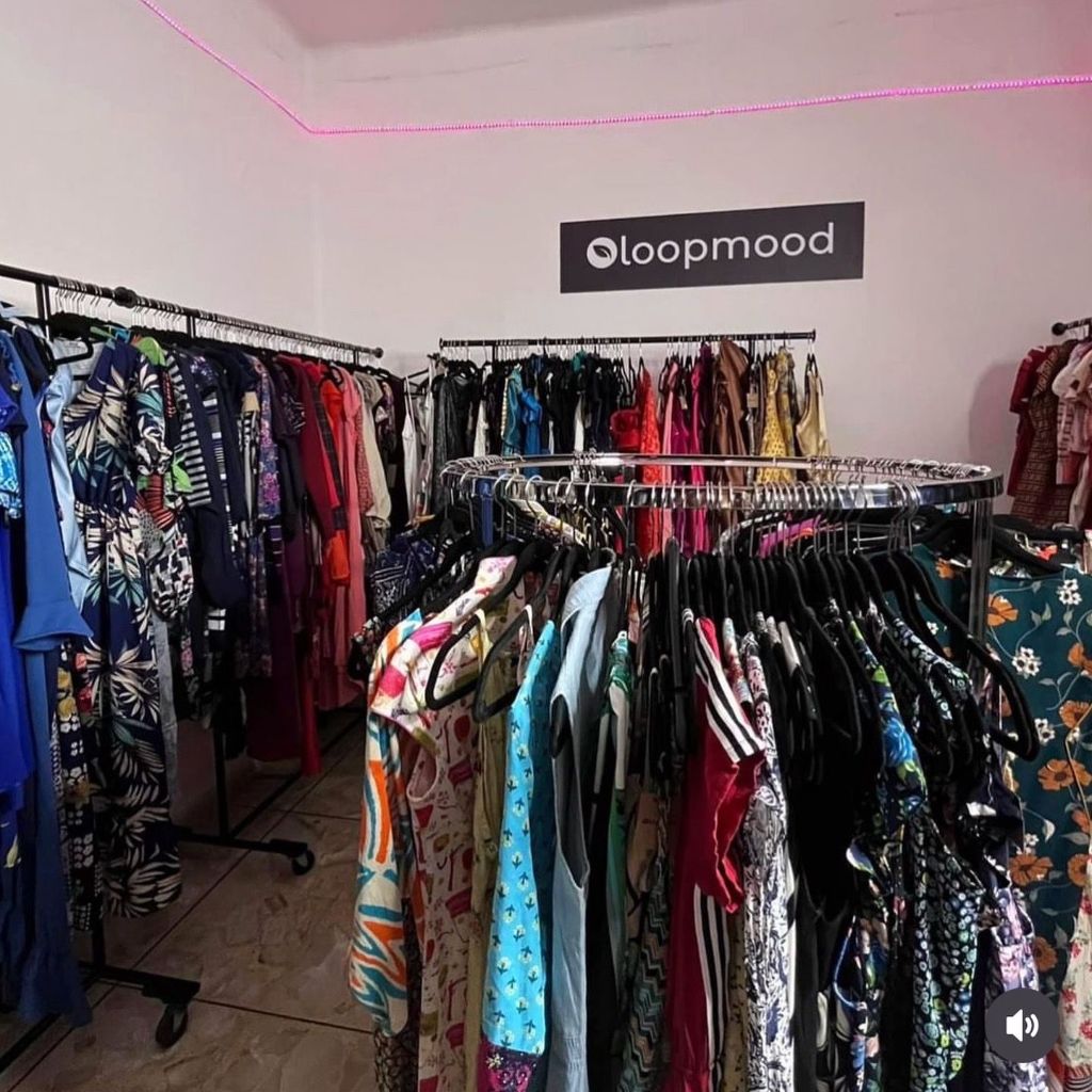 Interior LOOPMOOD - Tienda de ropa sustentable en CDMX